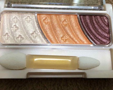 トーンアップアイシャドウ/CEZANNE/アイシャドウパレットを使ったクチコミ(2枚目)