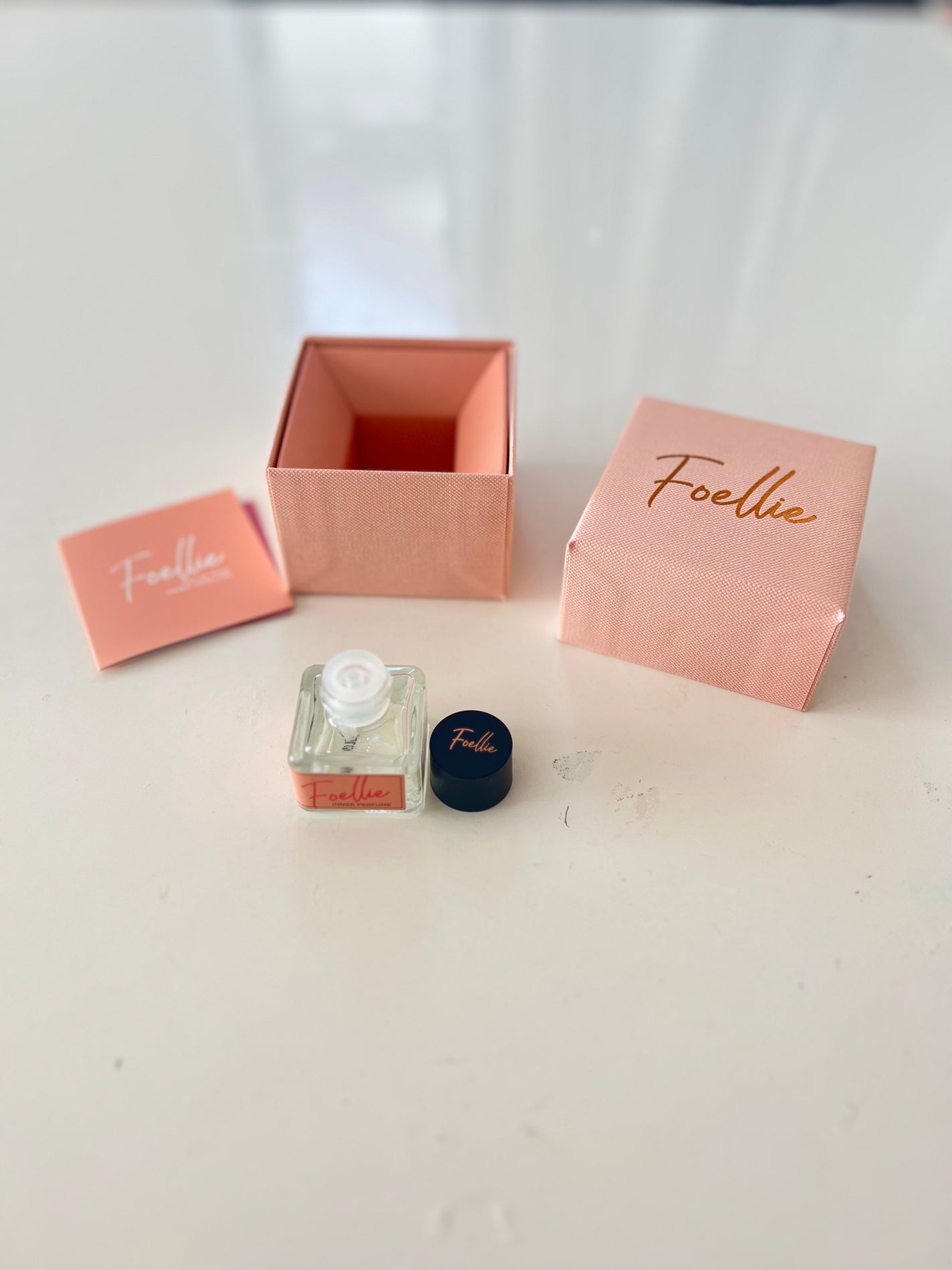 フォエリー インナーパフューム シトラスフルールの香り/Foellie/香水(その他)を使ったクチコミ(3枚目)