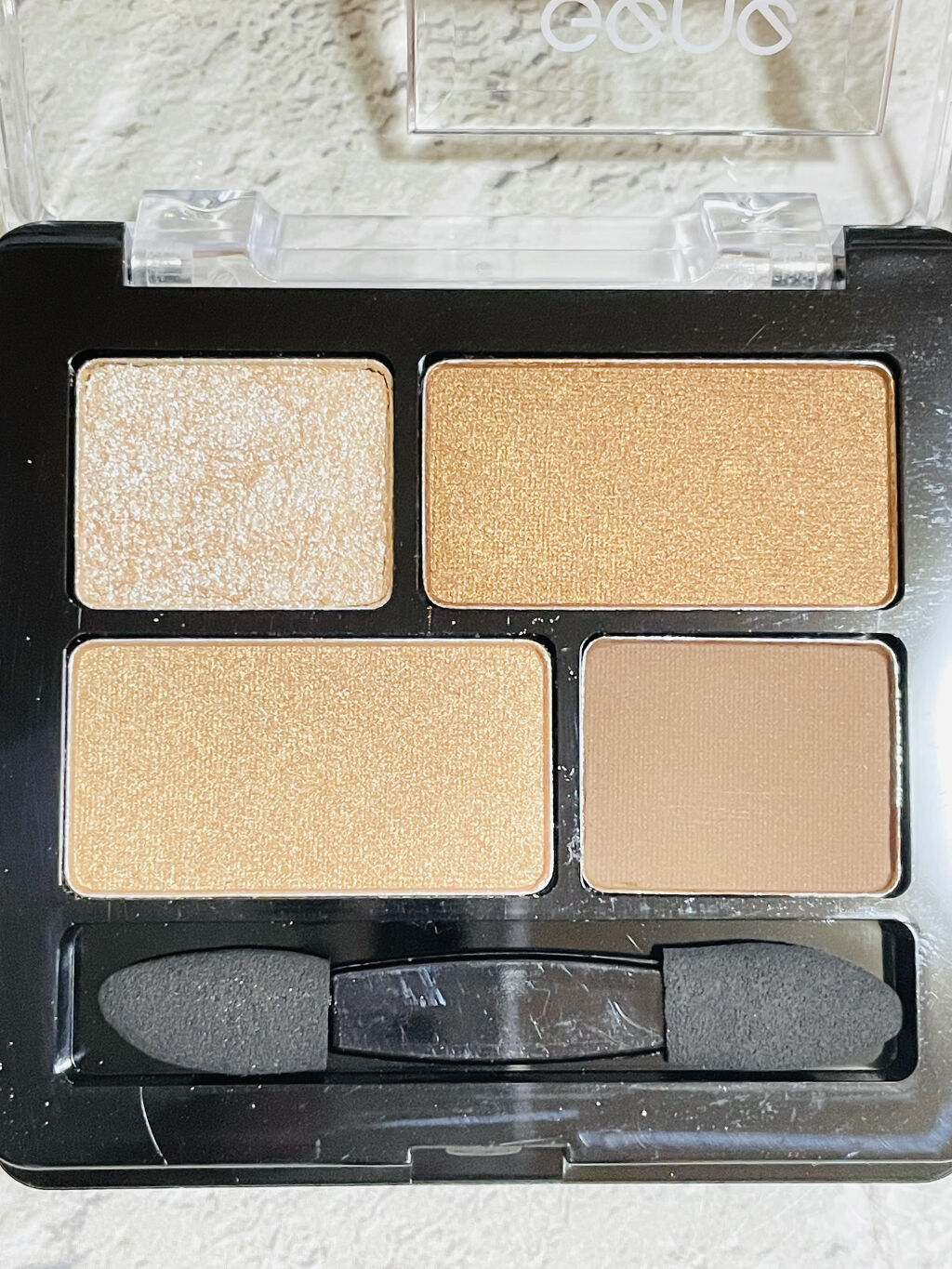 リラクシーアイシャドウ/GENE TOKYO/アイシャドウパレットを使ったクチコミ（2枚目）