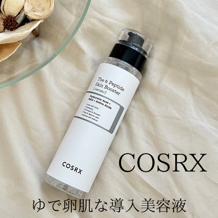 RXザ・6ペプチドスキンブースターセラム/COSRX/ブースター・導入液を使ったクチコミ(1枚目)