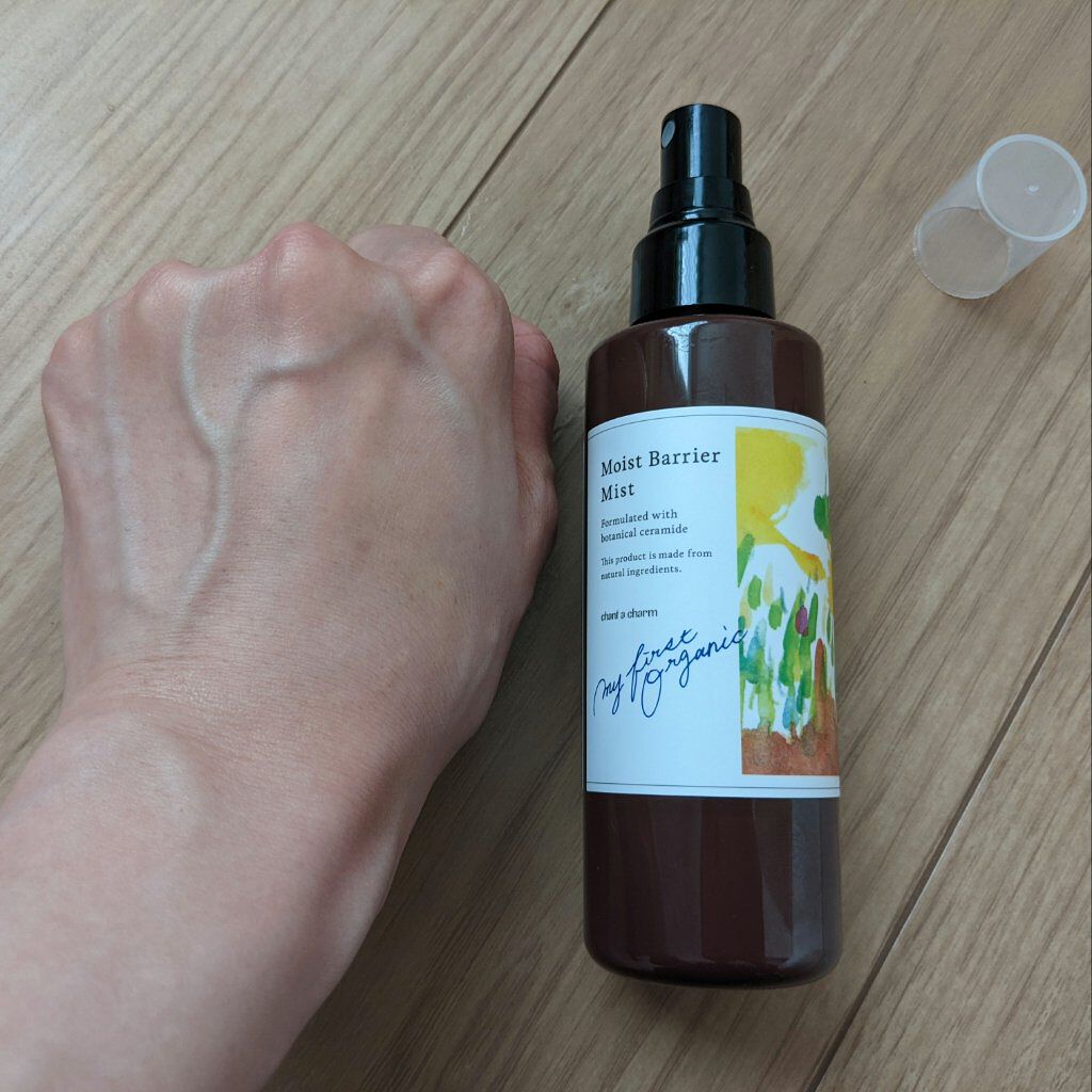 モイストバリアミスト/chant a charm /ミスト状化粧水を使ったクチコミ（2枚目）