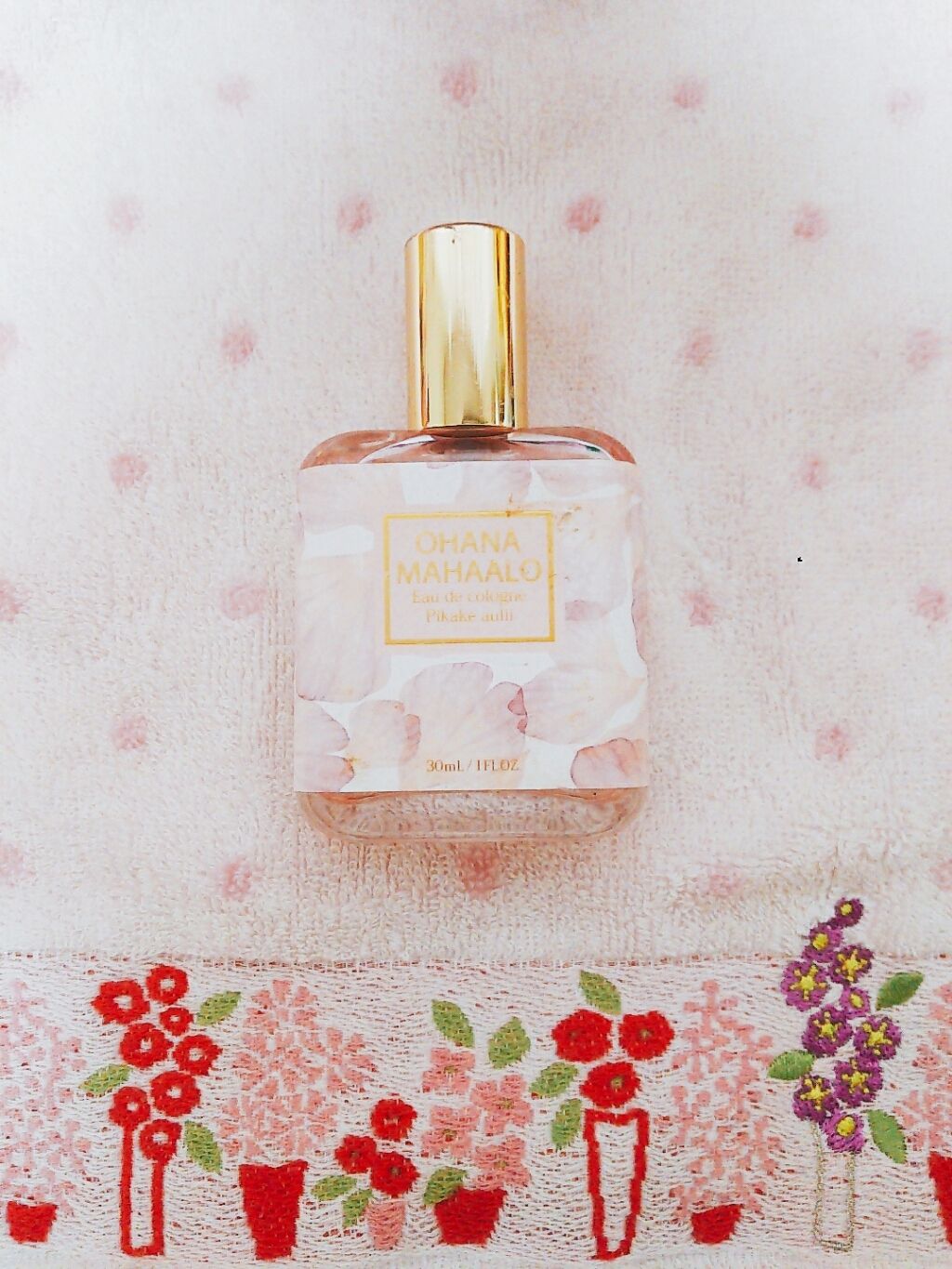 オハナ・マハロ オーデコロン <ピカケ アウリィ>/OHANA MAHAALO/香水(レディース)を使ったクチコミ（1枚目）