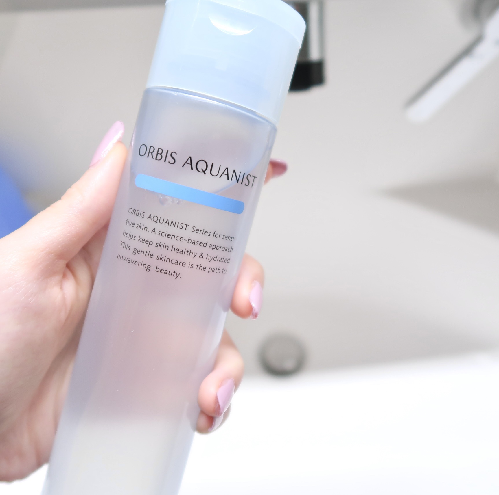 オルビス アクアニスト ローション RM ［敏感肌用化粧水]しっとり高保湿タイプ/オルビス/化粧水を使ったクチコミ（1枚目）