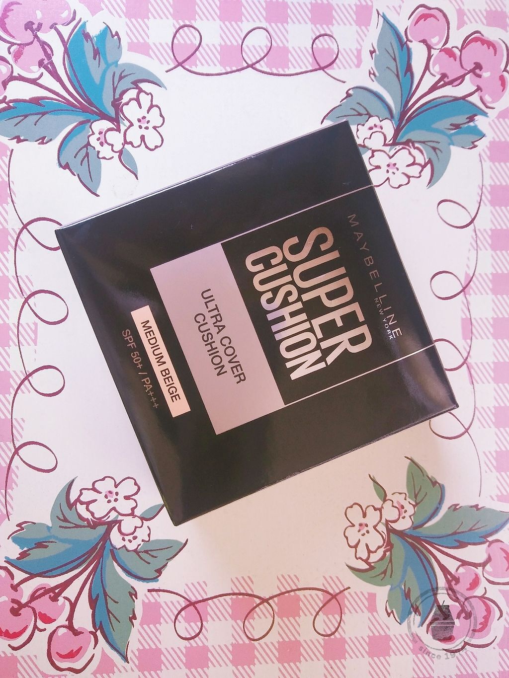 SP クッション ウルトラカバークッション BB/MAYBELLINE NEW YORK/クッションファンデーションを使ったクチコミ(1枚目)