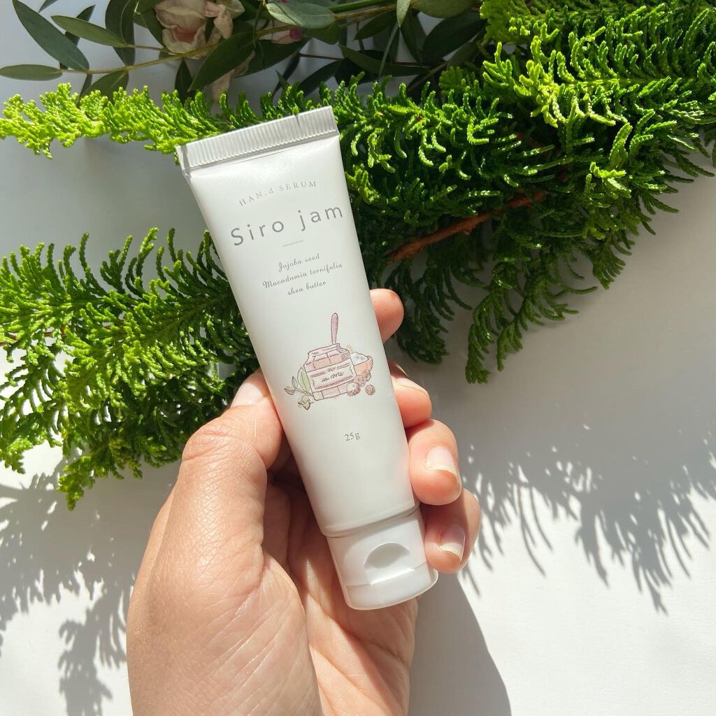 Sirojam（シロジャム）/HAN.d/ハンドクリームを使ったクチコミ（2枚目）