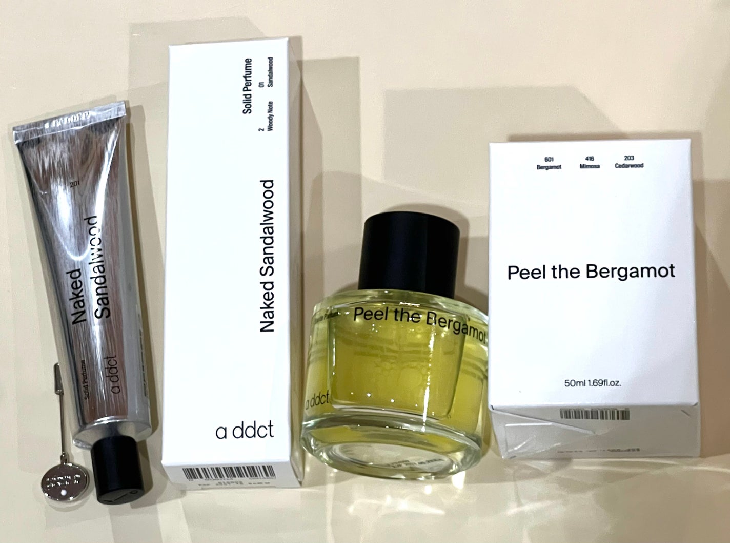 ソリッドパフューム サンダルウッド 201/Addct/練り香水を使ったクチコミ(2枚目)