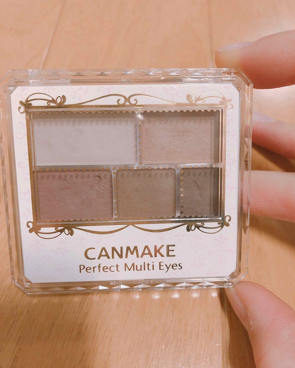 パーフェクトマルチアイズ/キャンメイク/アイシャドウパレットを使ったクチコミ(1枚目)