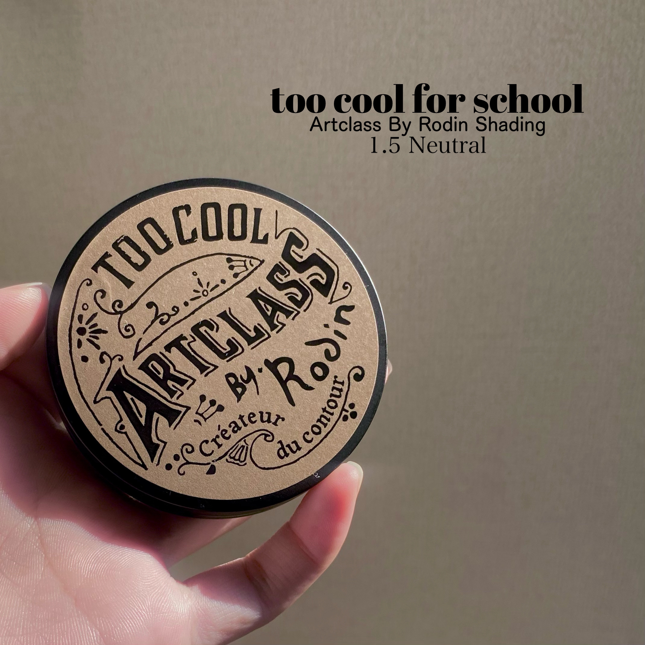 アートクラスバイロダン シェーディング/too cool for school/シェーディングを使ったクチコミ（2枚目）