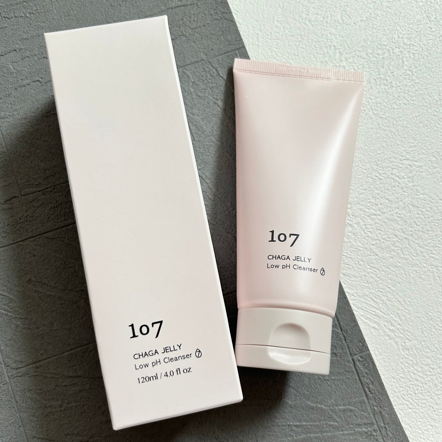 チャーガゼリー弱酸性クレンザー/107/クレンジングジェルを使ったクチコミ(4枚目)