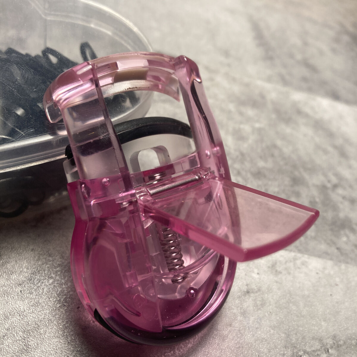 プッシュアップカーラー/貝印/ビューラーを使ったクチコミ（2枚目）