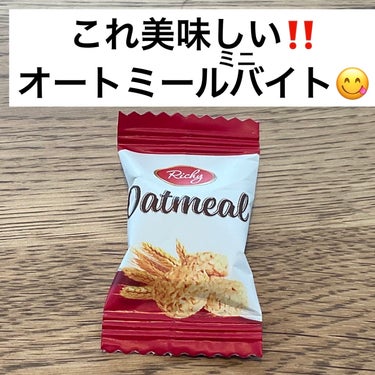 Oatmeal Mini-Bite/RICHY/食品を使ったクチコミ（1枚目）