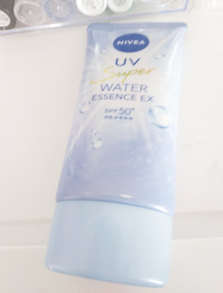 ニベアUV ウォーターエッセンスEX/ニベア/日焼け止めジェルを使ったクチコミ(1枚目)
