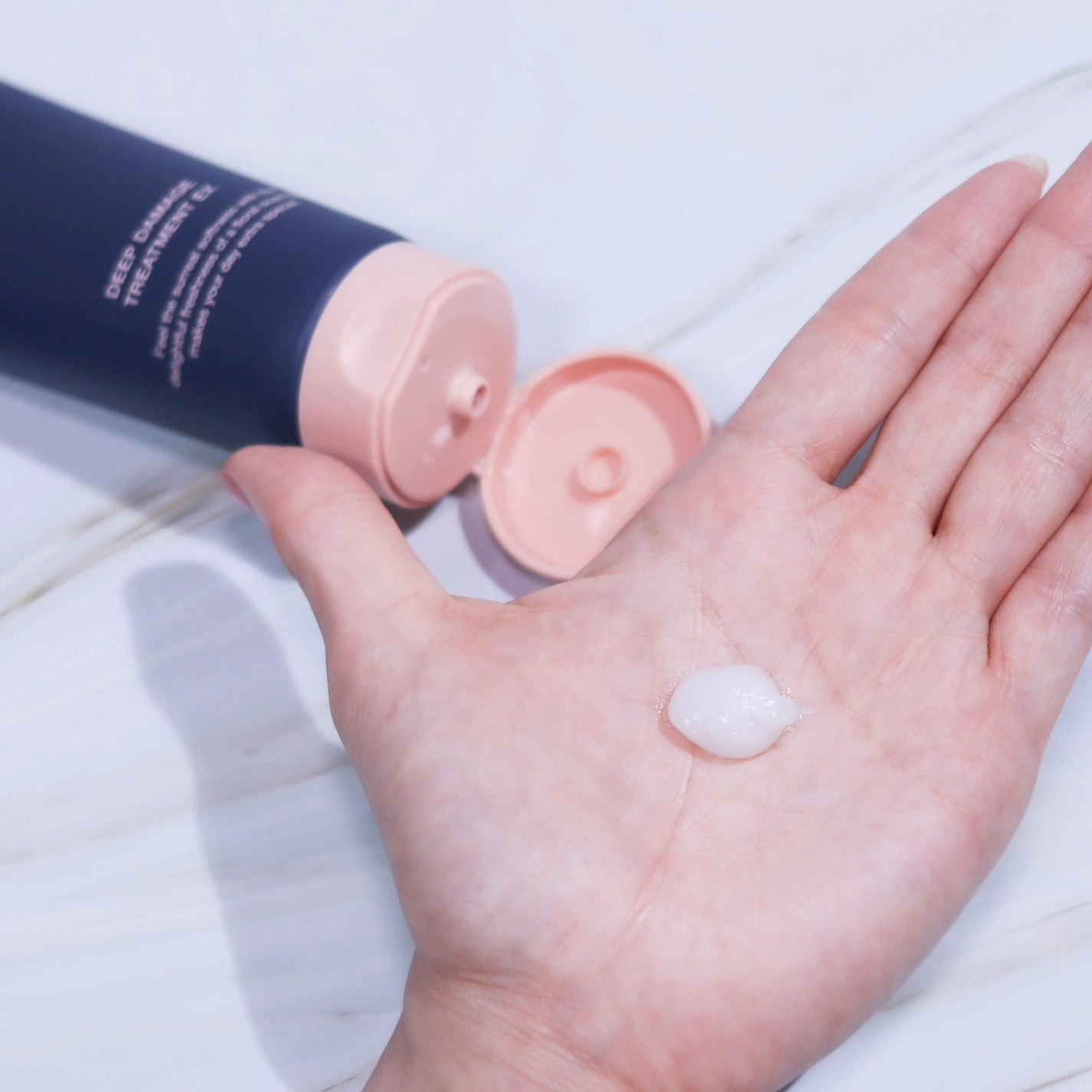 ディープダメージトリートメントEX/UNOVE/洗い流すヘアトリートメントを使ったクチコミ(2枚目)