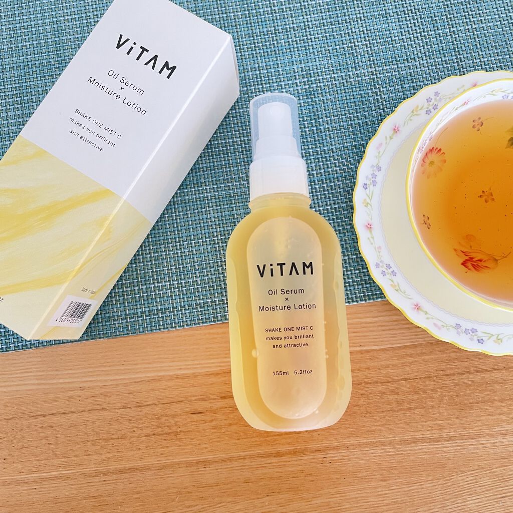 Shake One Mist C/ViTAM/美容液を使ったクチコミ（1枚目）