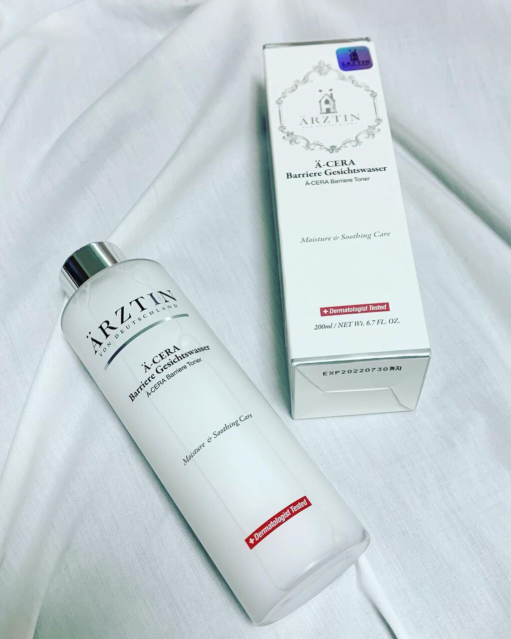 A-セラーバリアートナー/エルツティン/化粧水を使ったクチコミ（1枚目）