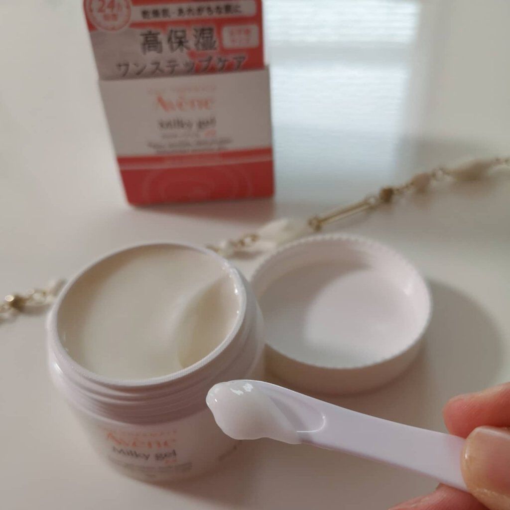 ミルキージェル EX/アベンヌ/オールインワン化粧品を使ったクチコミ(4枚目)