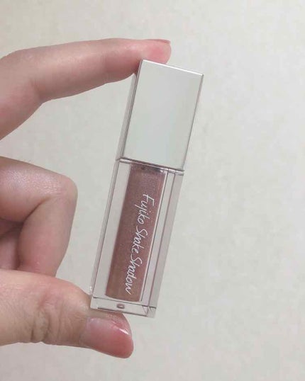 フジコシェイクシャドウ/Fujiko/リキッドアイシャドウを使ったクチコミ(3枚目)