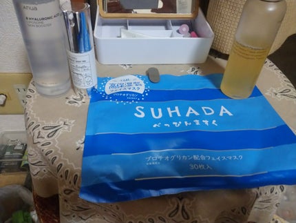 SUHADA べっぴんますく/Stay Free/シートマスク・パックを使ったクチコミ(1枚目)