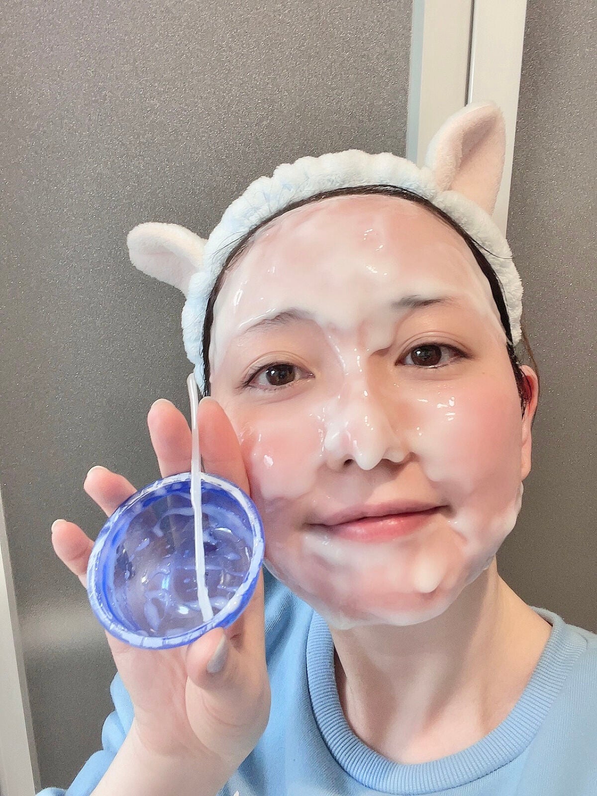 炭酸パック プルリ/ウツクシア/洗い流すパック・マスクを使ったクチコミ(3枚目)