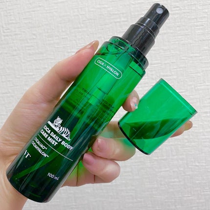 CICA デイリーボディケアミスト/VT/ボディローションを使ったクチコミ(1枚目)