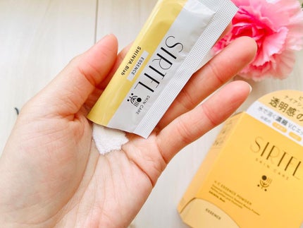 ブライトV.Cエッセンスパウダー/SIRTFL/その他スキンケアを使ったクチコミ(6枚目)