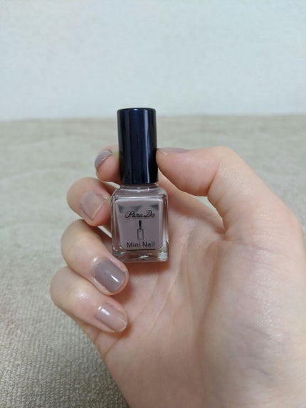 ミニネイル/パラドゥ/マニキュアを使ったクチコミ(3枚目)