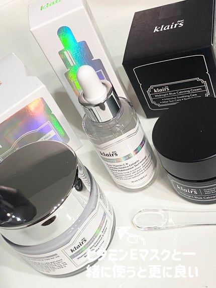 フレッシュリージュースドビタミンドロップ(35ml)/Klairs/美容液を使ったクチコミ(4枚目)