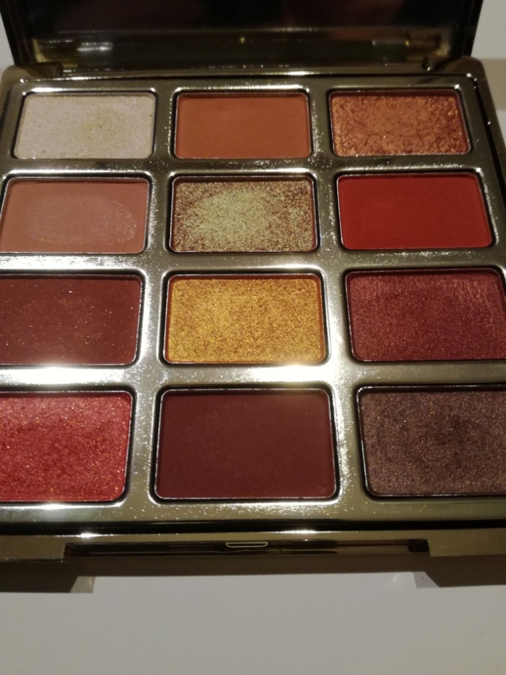  novo クイックサンド グリッターパレット/NOVO/アイシャドウパレットを使ったクチコミ（2枚目）