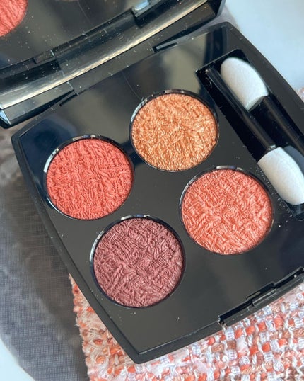 レ キャトル オンブル/CHANEL/アイシャドウパレットを使ったクチコミ(6枚目)