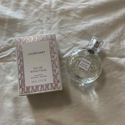 ジルスチュアート オード ホワイトフローラル/JILL STUART/香水(レディース)を使ったクチコミ(1枚目)