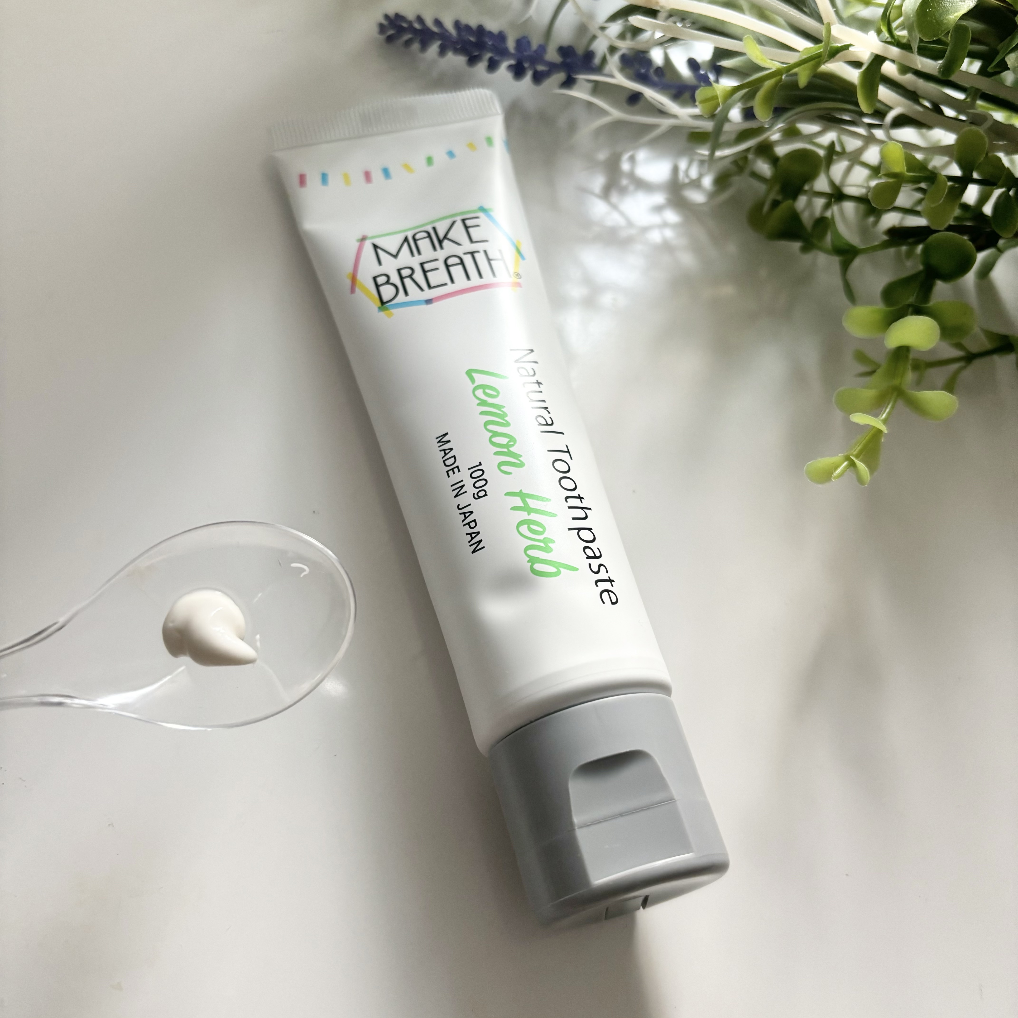 メイクブレス ハミガキ/MAKE BREATH/歯磨き粉を使ったクチコミ（2枚目）