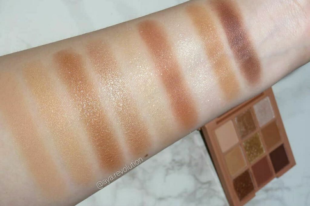 プレイカラーアイズ サンドヒル/ETUDE/アイシャドウパレットを使ったクチコミ（3枚目）