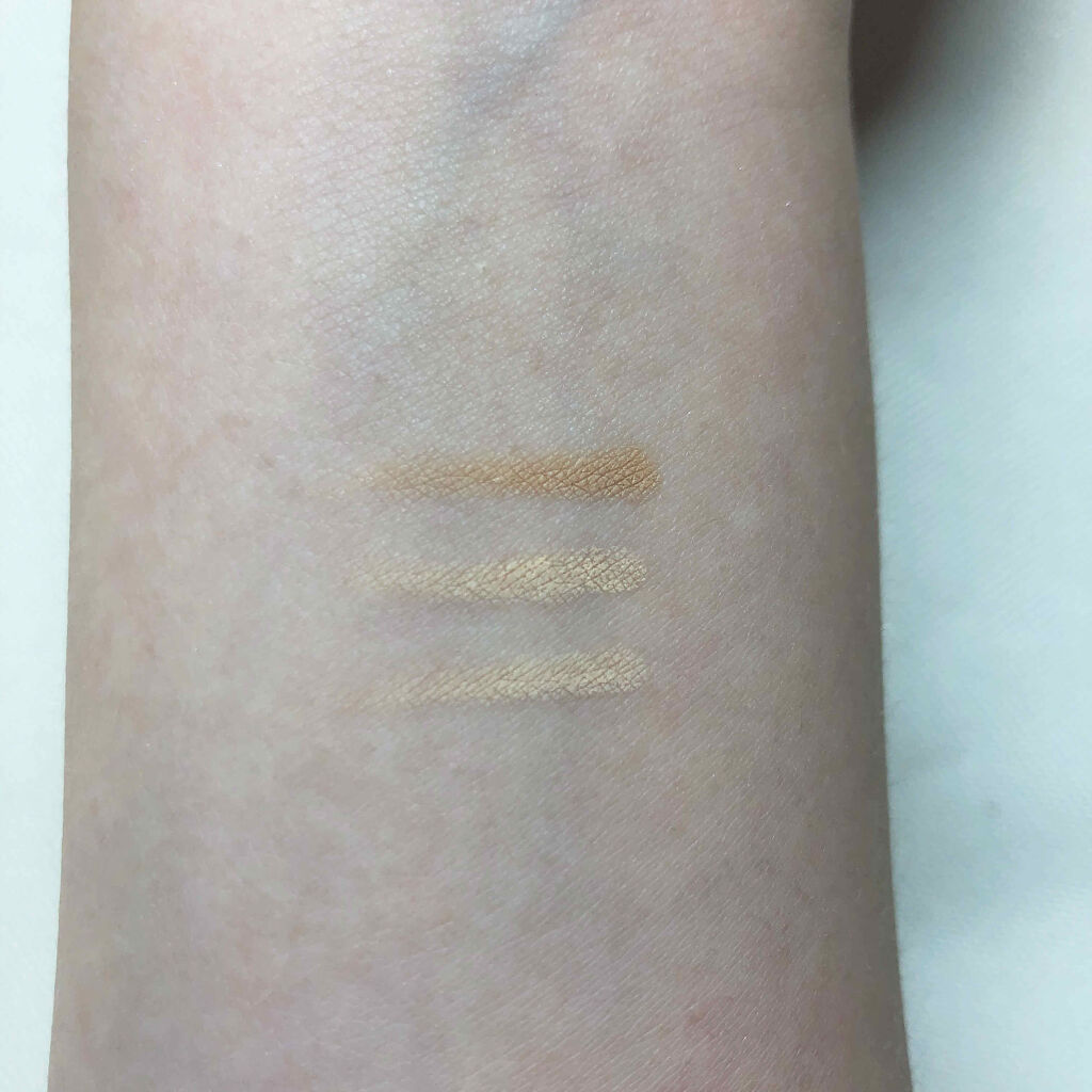 クリエイティブコンシーラーe/IPSA/パレットコンシーラーを使ったクチコミ（3枚目）