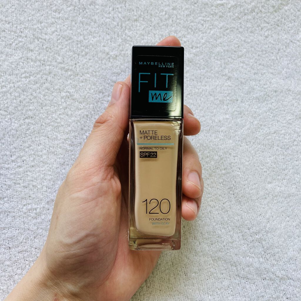 フィットミー リキッドファンデーション R/MAYBELLINE NEW YORK/リキッドファンデーションを使ったクチコミ（1枚目）