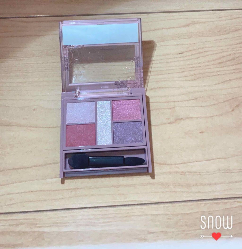 パーフェクトスタイリストアイズ/キャンメイク/アイシャドウパレットを使ったクチコミ（2枚目）