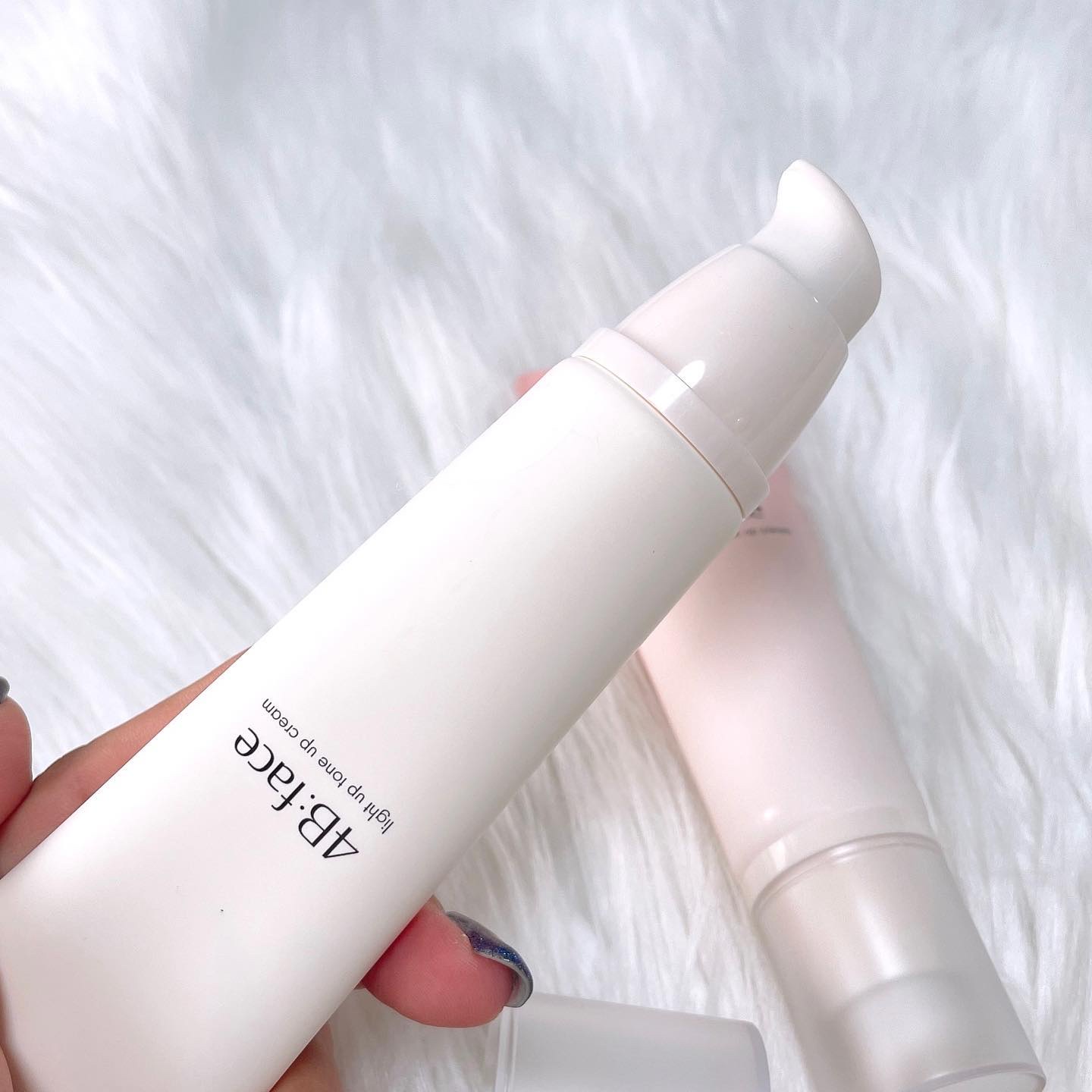 ブロッサムピンクトーンアップ*クリーム/4B:face/化粧下地を使ったクチコミ（2枚目）