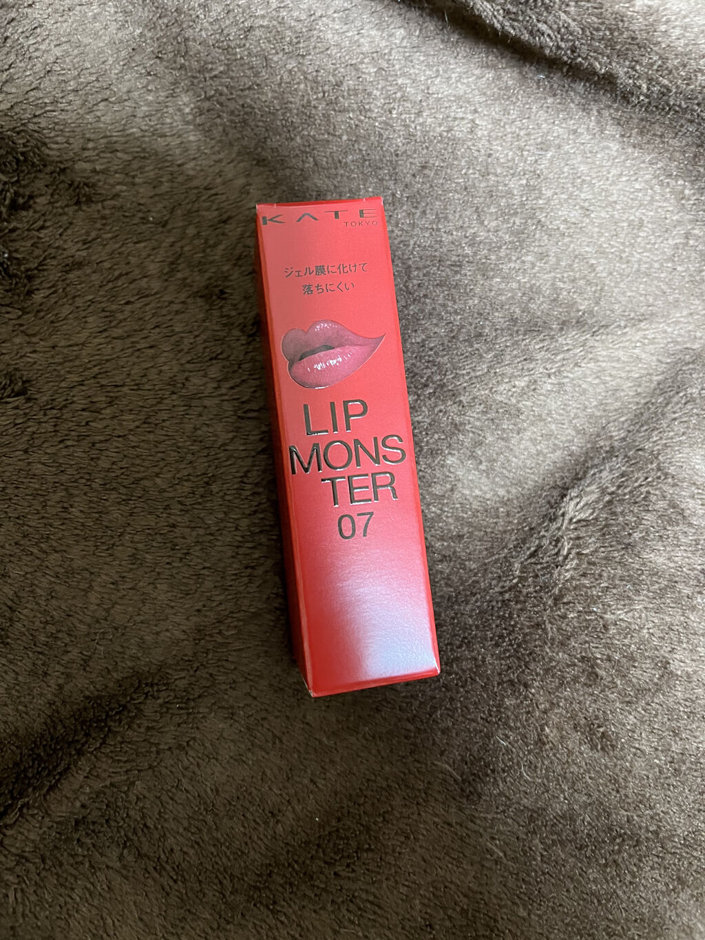 ケイト リップモンスター/KATE/口紅を使ったクチコミ（1枚目）