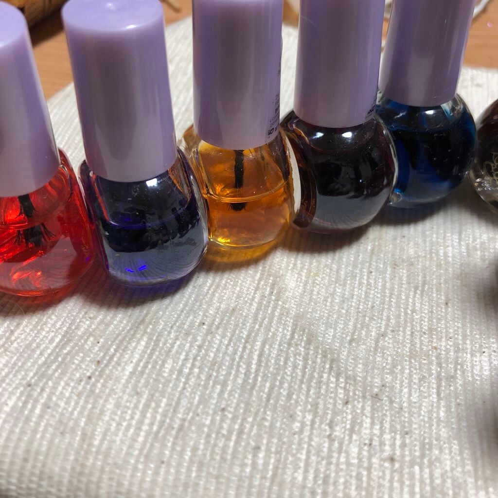 サンリオネイル/DAISO/マニキュアを使ったクチコミ(2枚目)