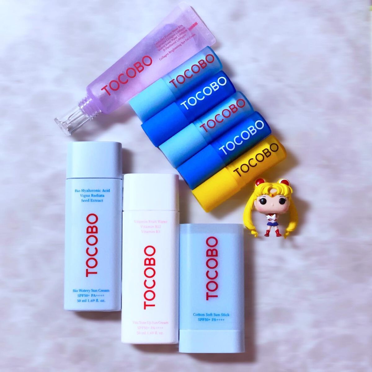 バイオウォータリーサンクリーム/TOCOBO/日焼け止めクリームを使ったクチコミ(1枚目)