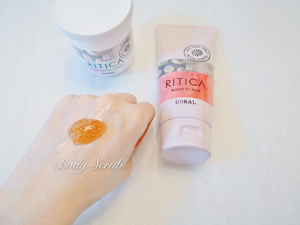 RITICA ハンド&ボディクリーム パール/ロゼット/ボディクリームを使ったクチコミ(2枚目)