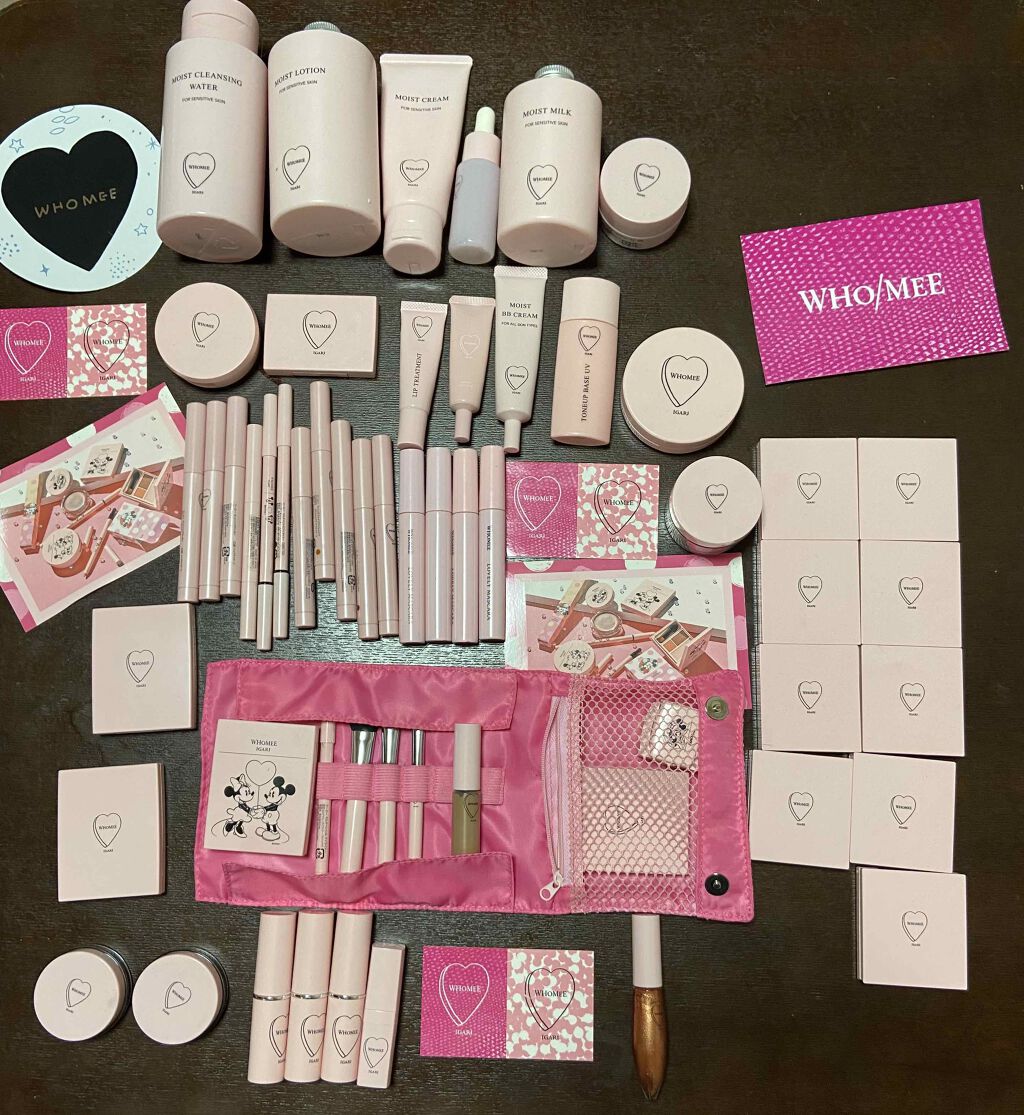 ハイライトパウダー/WHOMEE/パウダーハイライトを使ったクチコミ（1枚目）