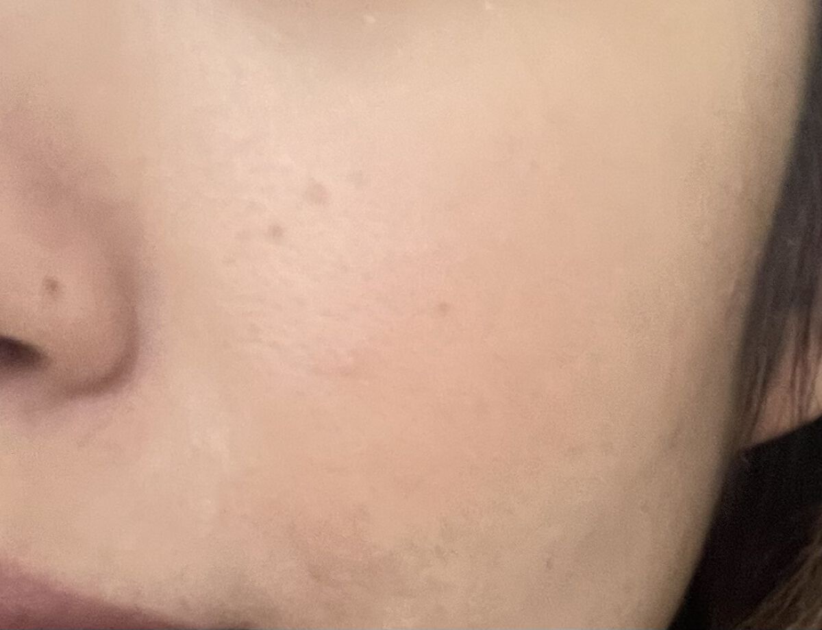 ナチュラル チークN/CEZANNE/パウダーチークを使ったクチコミ（2枚目）