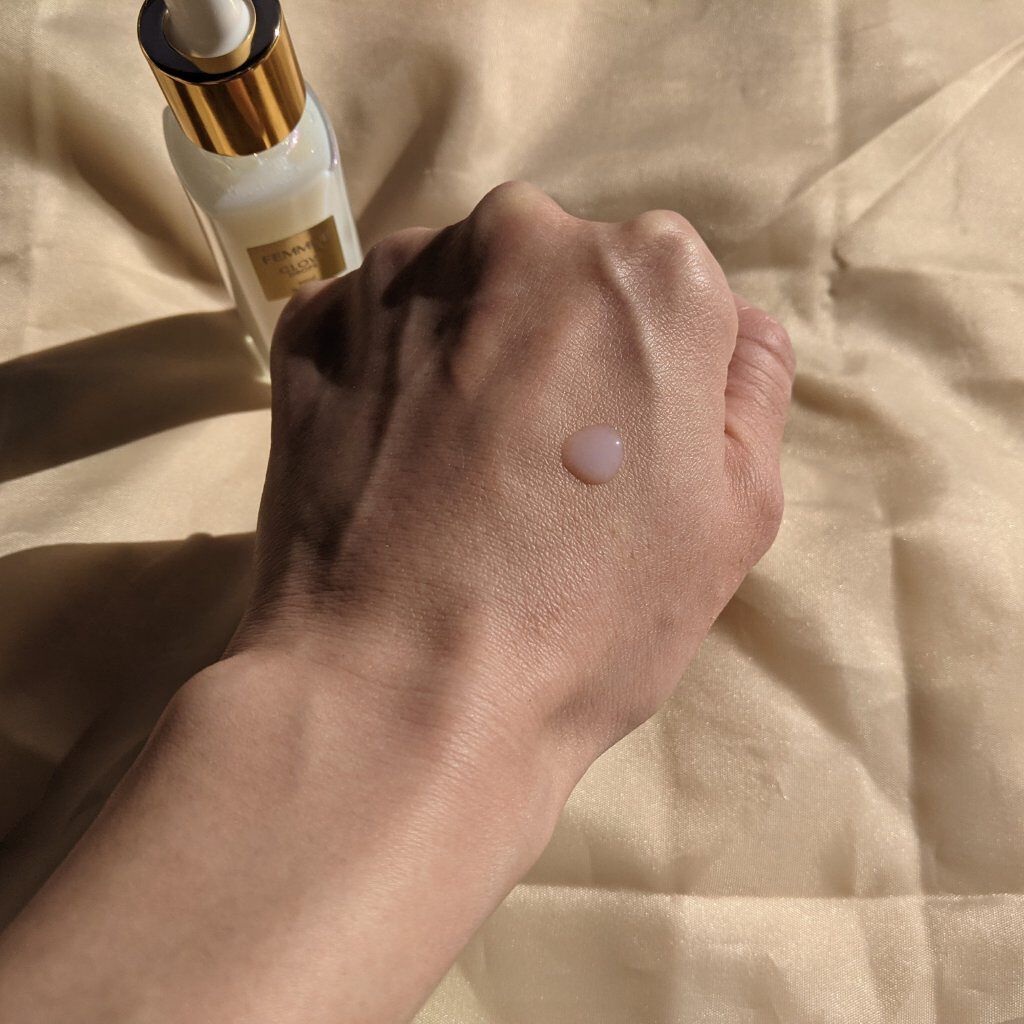 ルミエール ヴァイタルC/FEMMUE/ブースター・導入液を使ったクチコミ（2枚目）