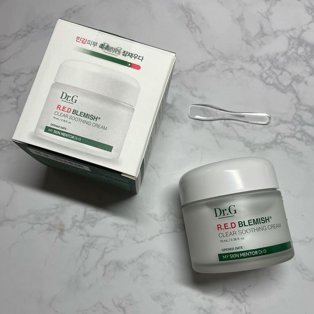 レッドB・Cスムージングクリーム/Dr.G/フェイスクリームを使ったクチコミ(2枚目)