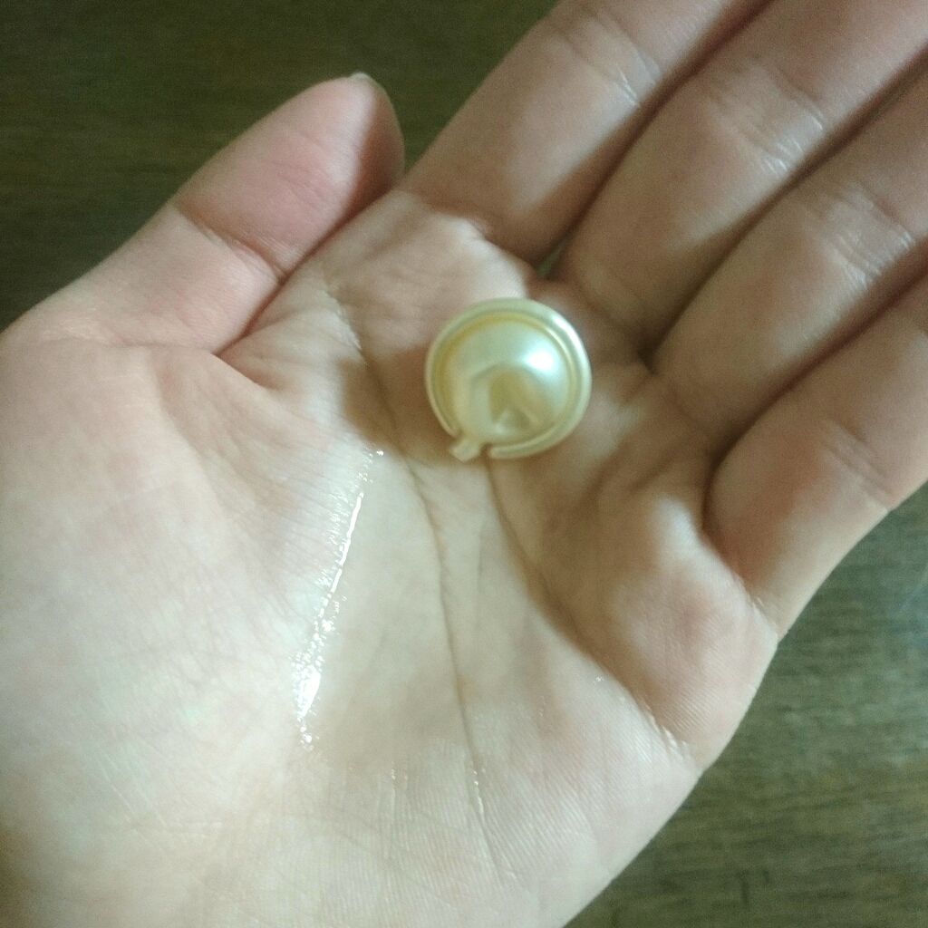 ヘアビタミン カラーケアヘアオイル/MIRANDA/ヘアオイルを使ったクチコミ(2枚目)