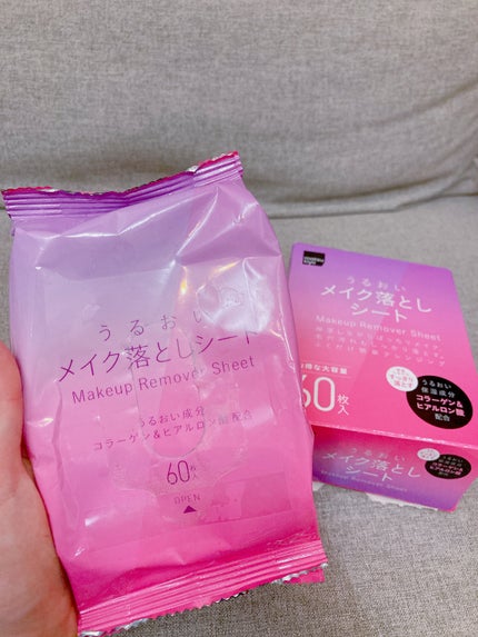 うるおいメイク落としシート/matsukiyo/クレンジングシートを使ったクチコミ(3枚目)