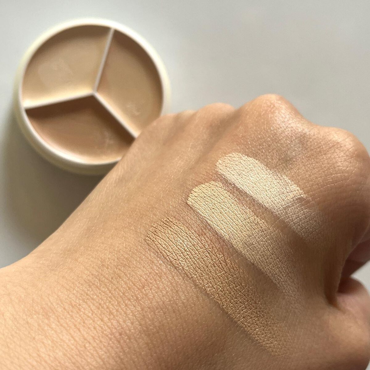 カバーアッププロコンシーラー/TFIT/パレットコンシーラーを使ったクチコミ（3枚目）