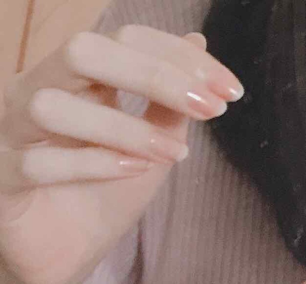 ネイルファンデーション RO01 ローズオークル/パラドゥ/マニキュアを使ったクチコミ（1枚目）