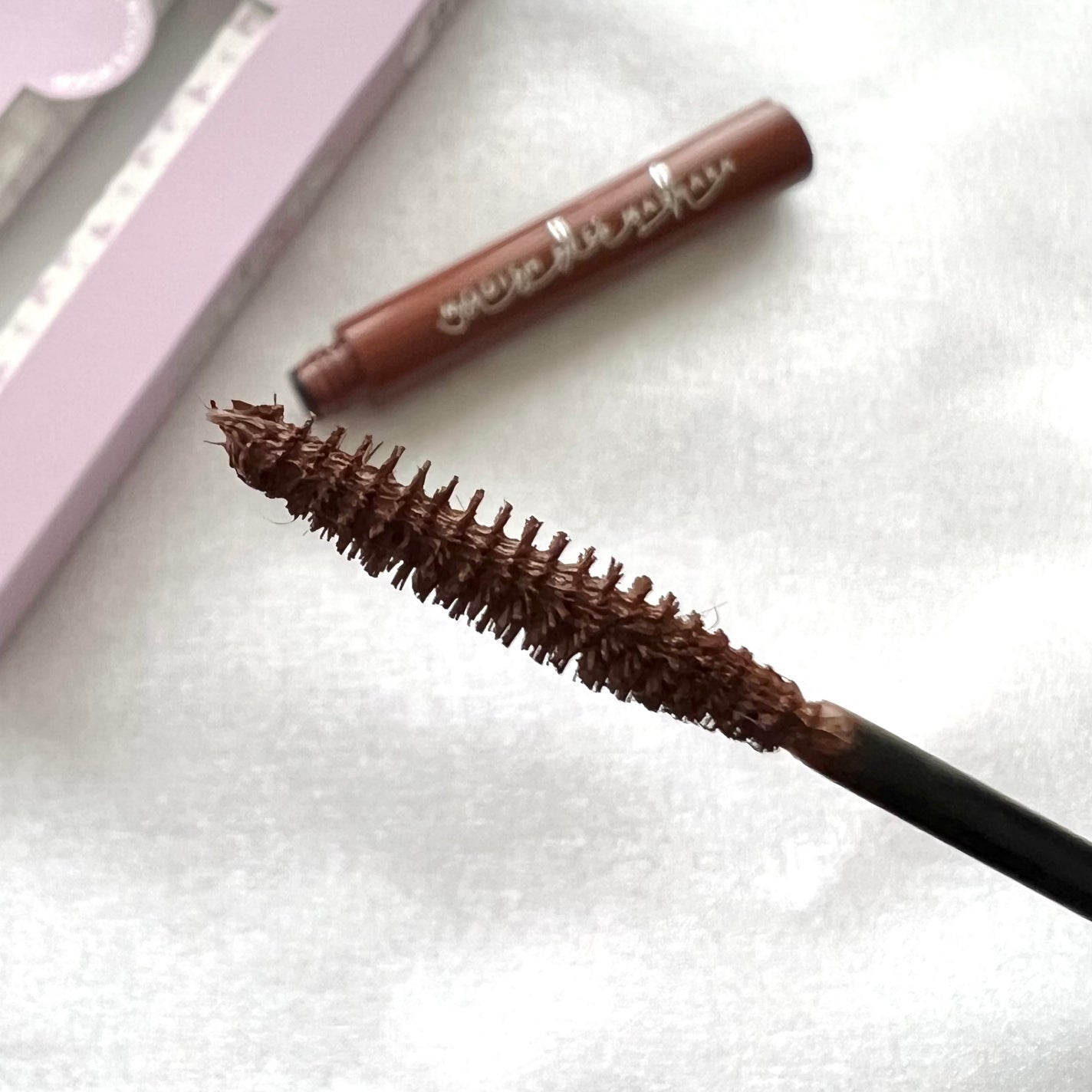 モディッシュアイズマスカラ/Witch's Pouch/マスカラを使ったクチコミ(2枚目)