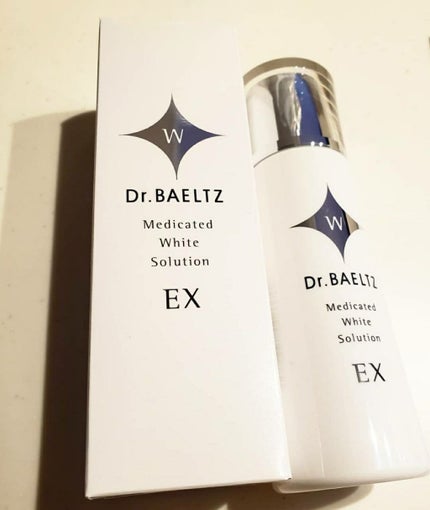 薬用ホワイトエッセンスEX/ドクターベルツ/美容液を使ったクチコミ(1枚目)